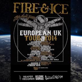 Fire & Ice Announce European Tour